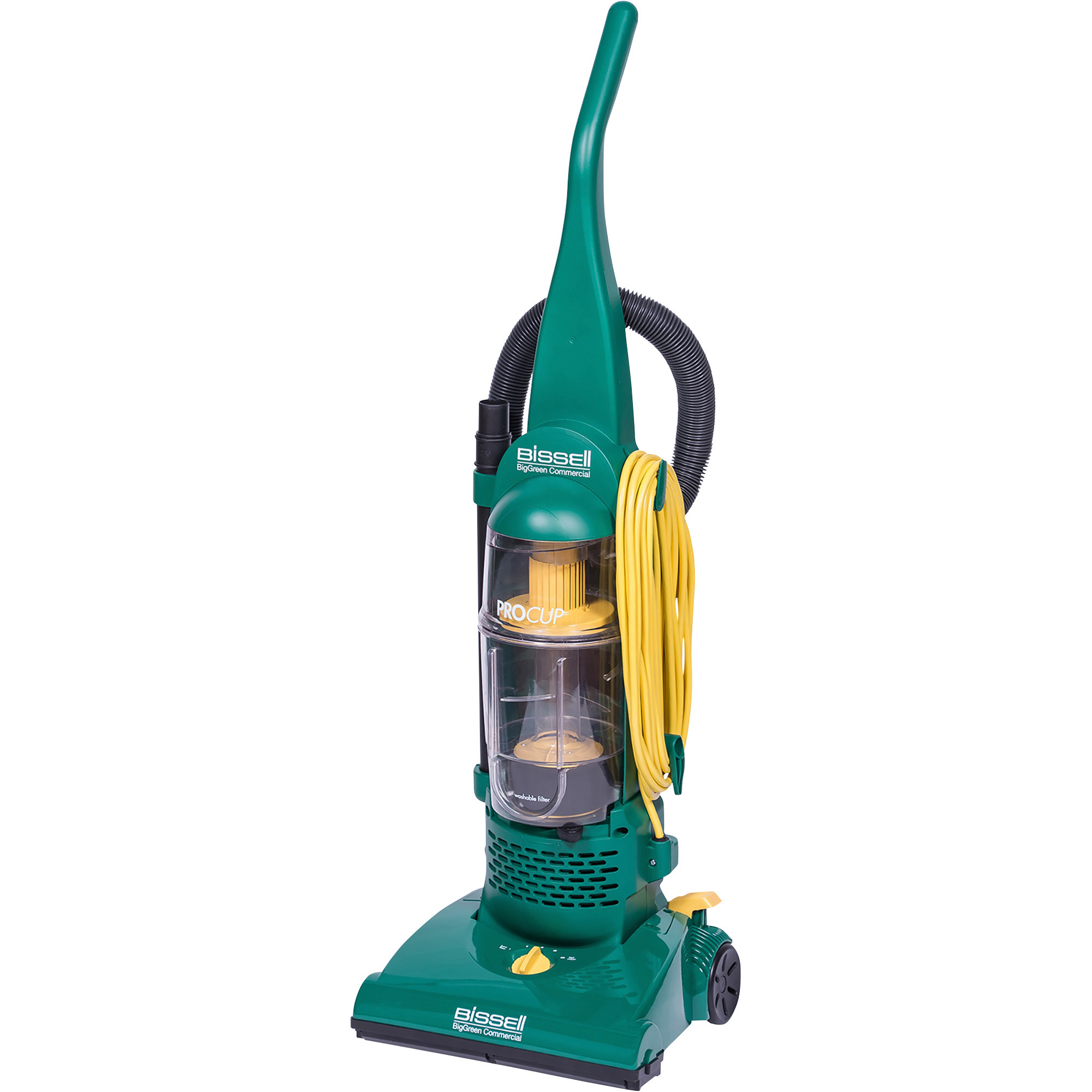 Bissell Big Green Commercial PROCUP 13in. Vacuum Cleaner with Tools Onboard, 1-Gallon Capacity Dust Cup, Model# BGU1937T